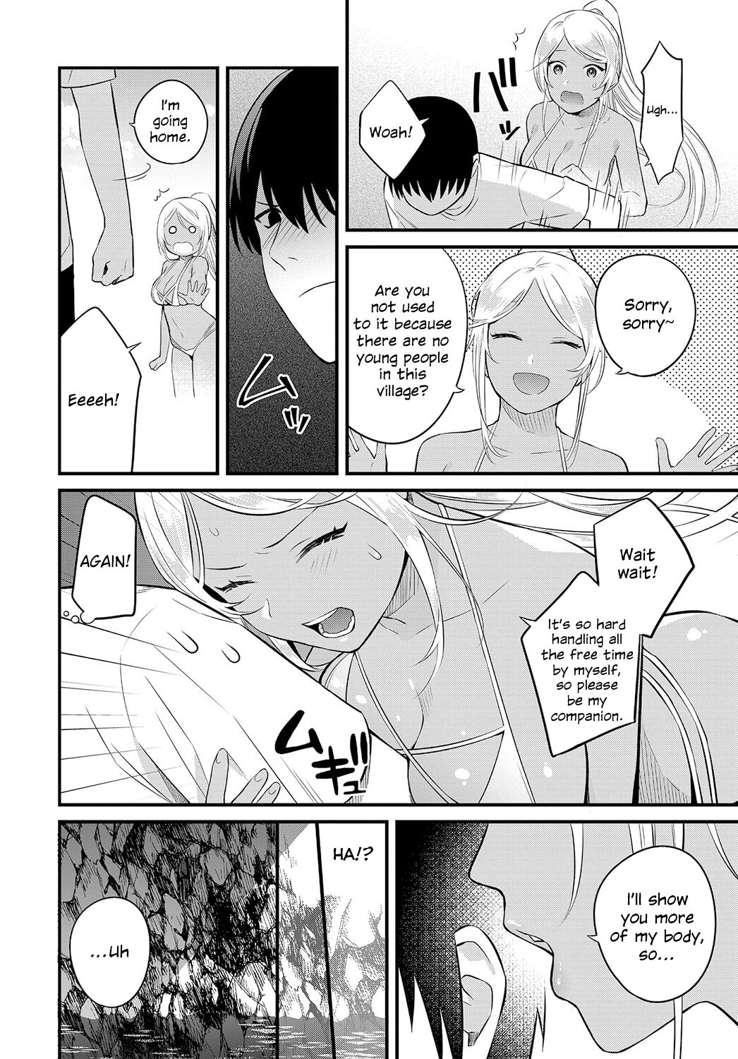Umi de Tsukutta Onee-san to no Himitsu | The Secret We Shared at the Beach page 4 full
