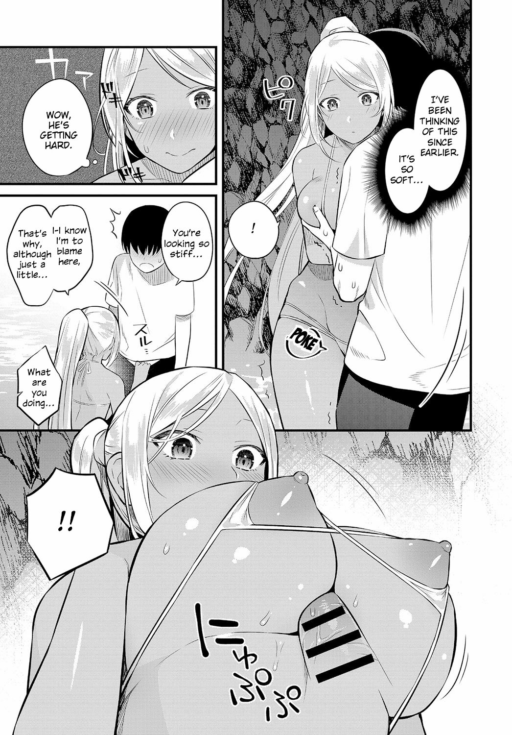 Umi de Tsukutta Onee-san to no Himitsu | The Secret We Shared at the Beach page 7 full