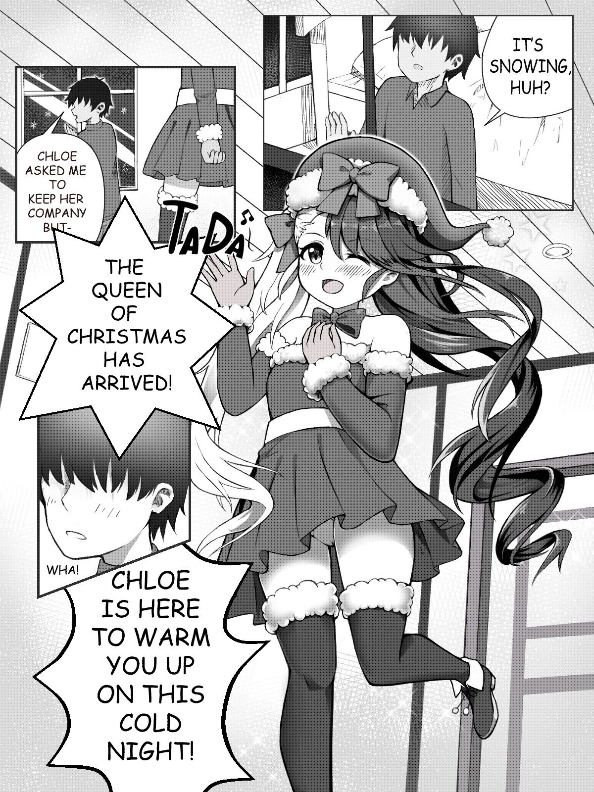 Merry Christmas page 1 full