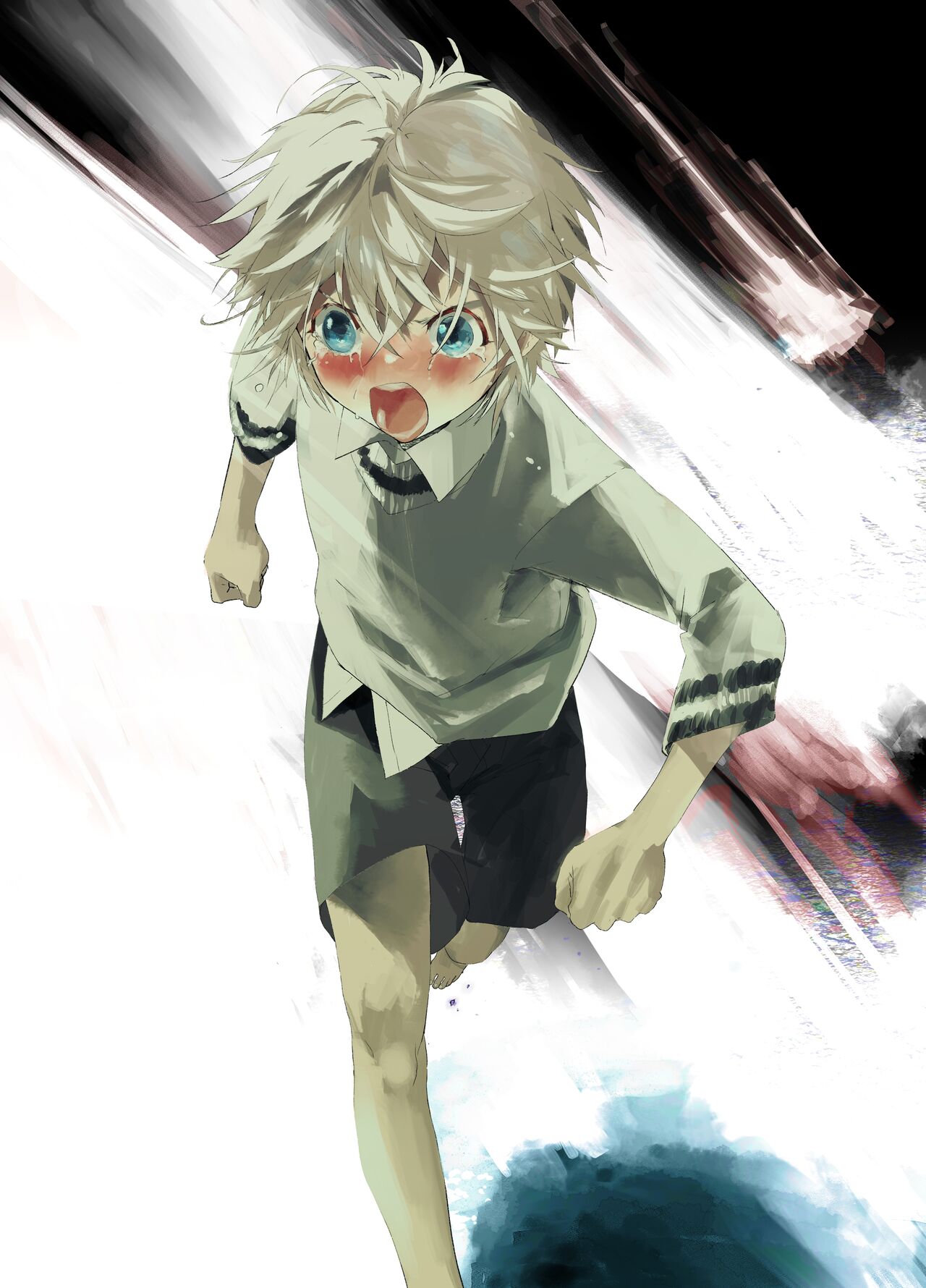 Ibasho ga Nai node Kamimachi shite mita Suterareta Shounen no Ero Manga Ch. 35 page 2 full