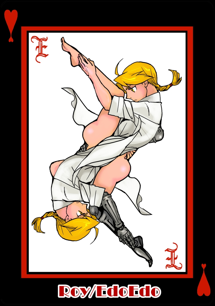 Roy/EdoEdo page 1 full