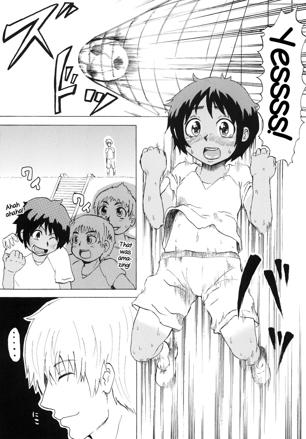 Hiyake x Shounen x Original page 2 full