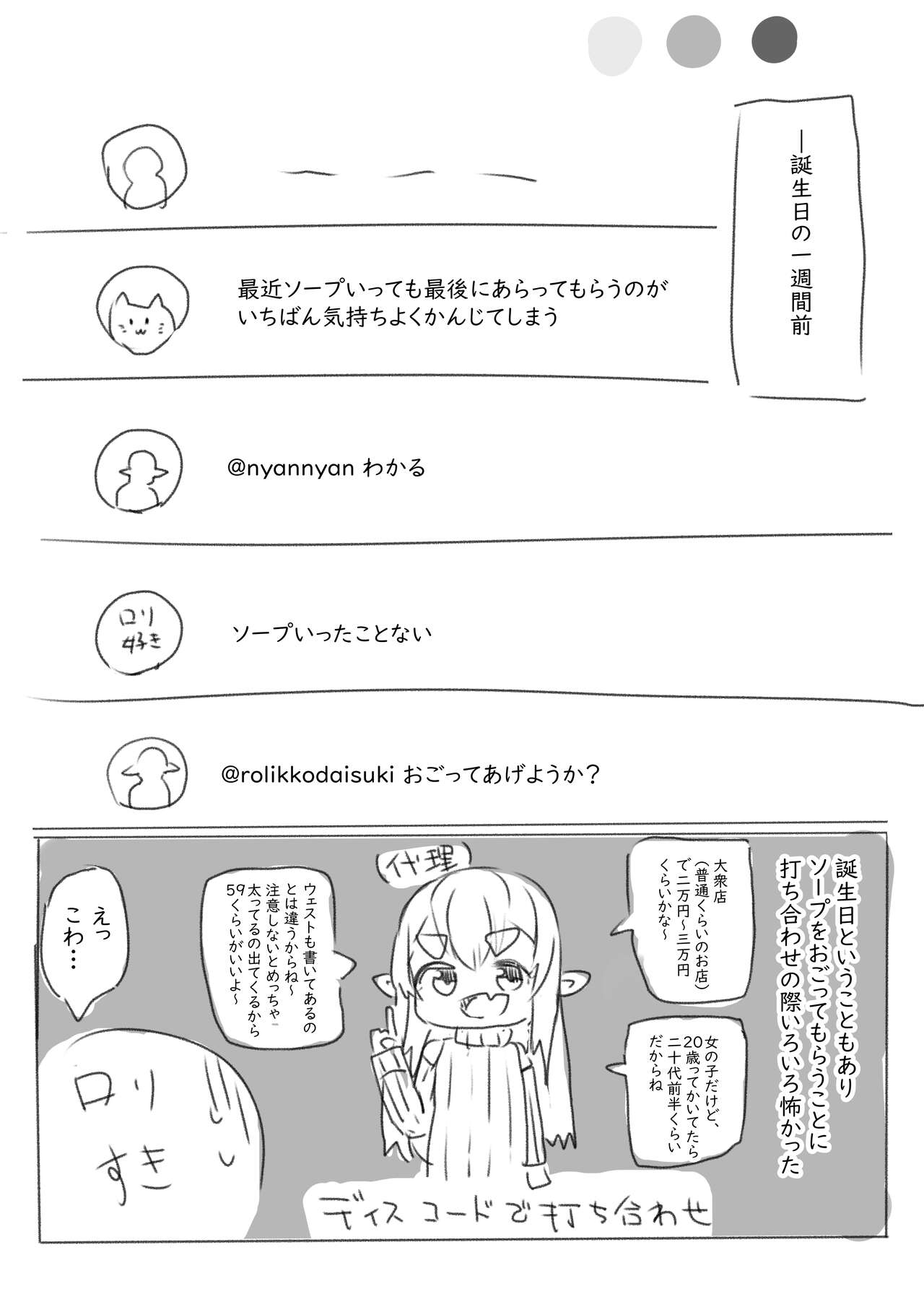 Lolikko Daisuki Hatsu Soap Repo Manga page 2 full