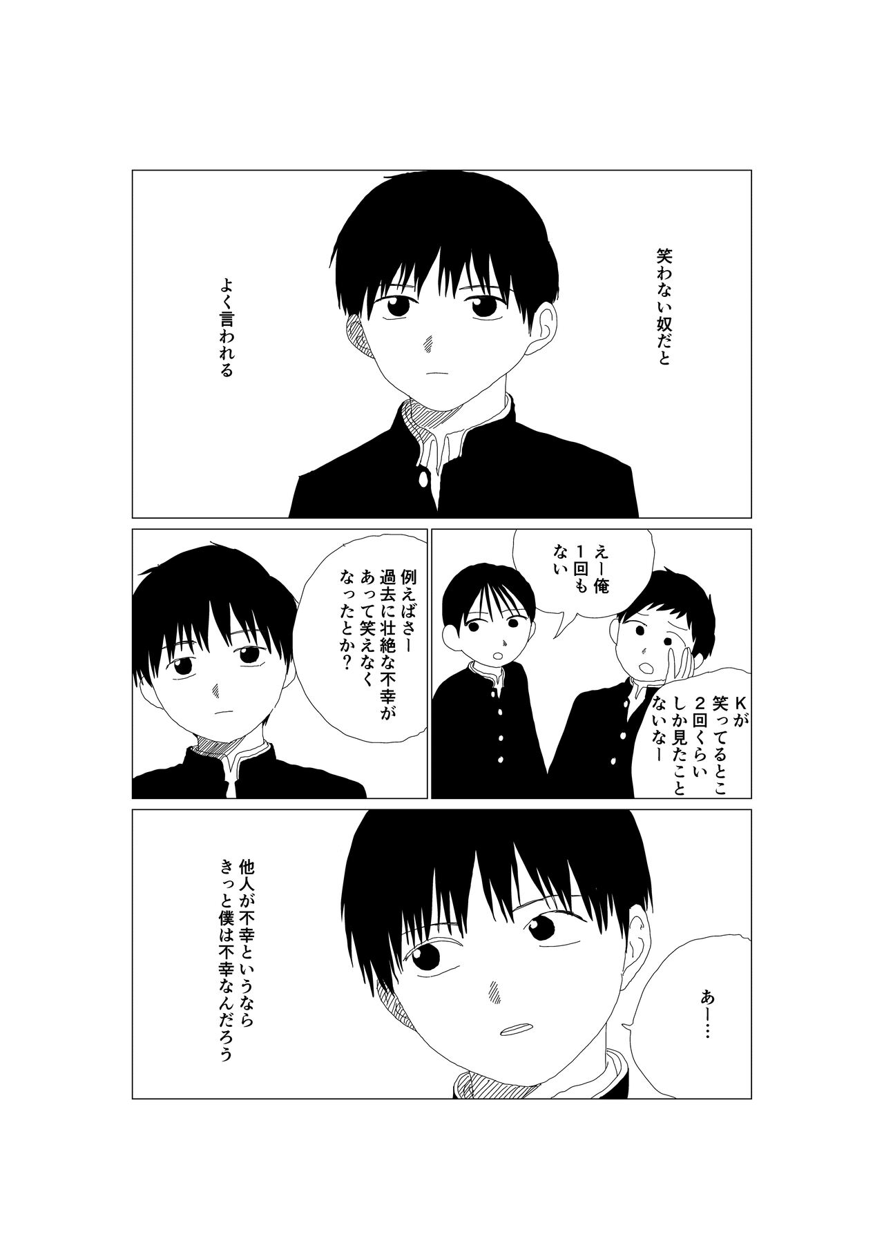 K-kun no Nichijou page 1 full