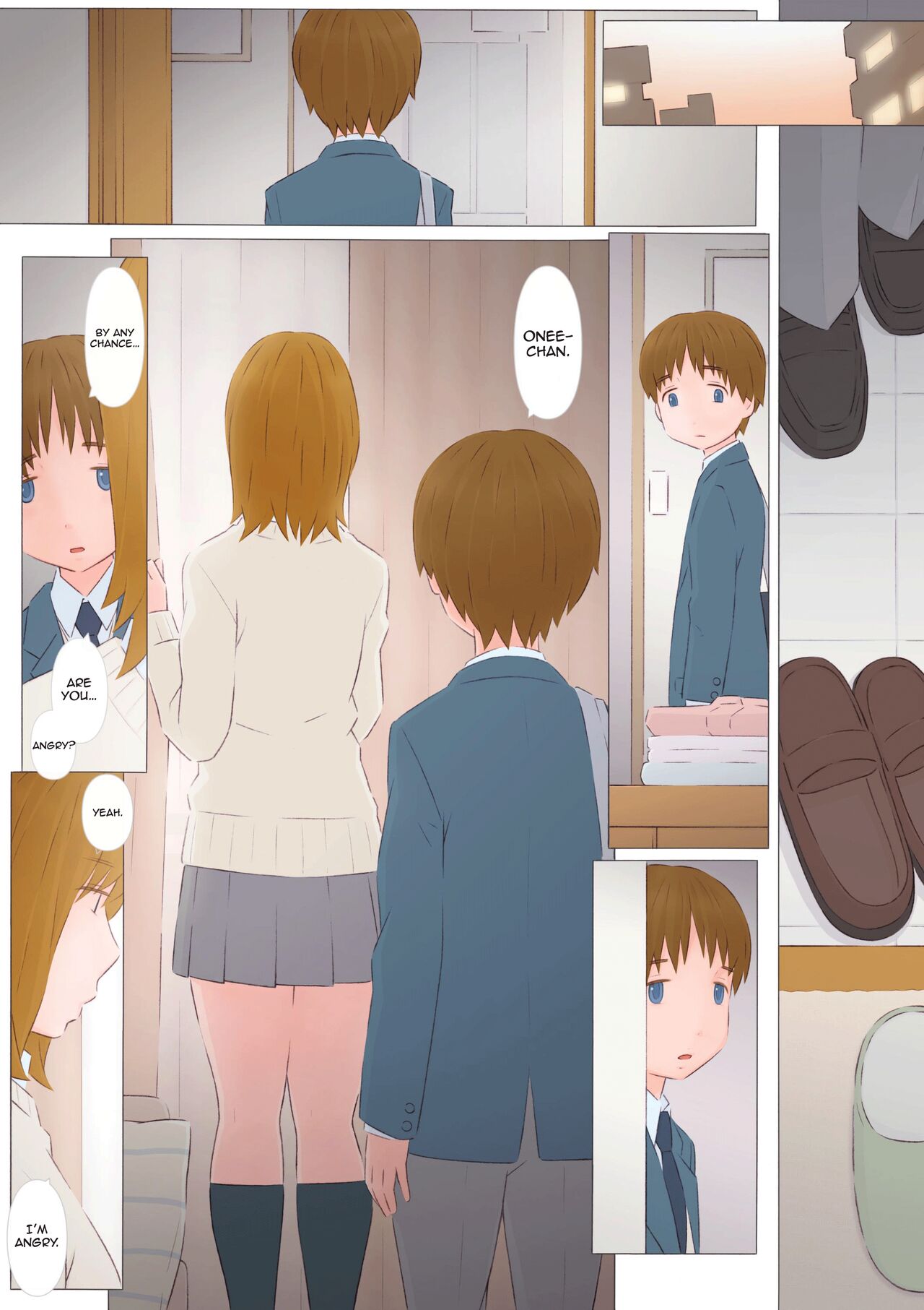 Onee-chan to Boku page 3 full