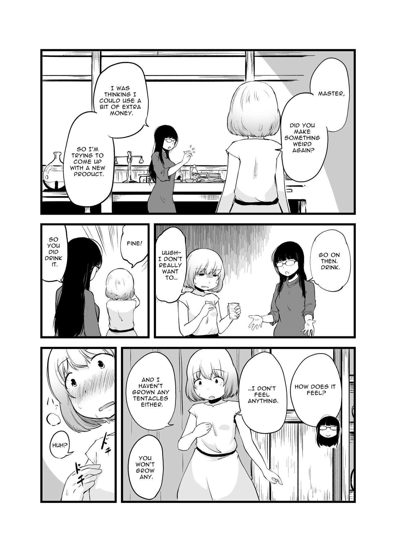 Renkinjutsushi no Ecchi na Jikkenshitsu | An Alchemist's Erotic Laboratory page 4 full