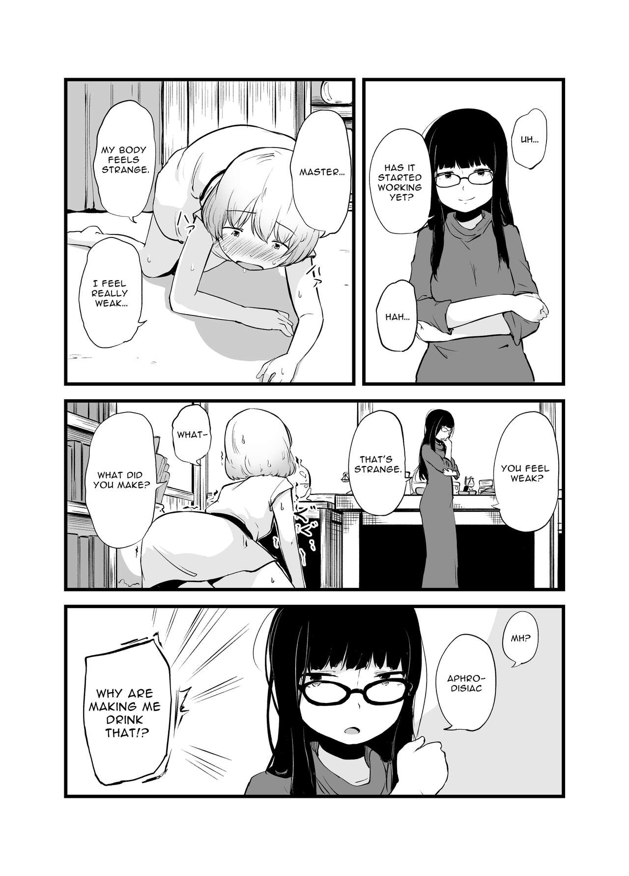 Renkinjutsushi no Ecchi na Jikkenshitsu | An Alchemist's Erotic Laboratory page 5 full