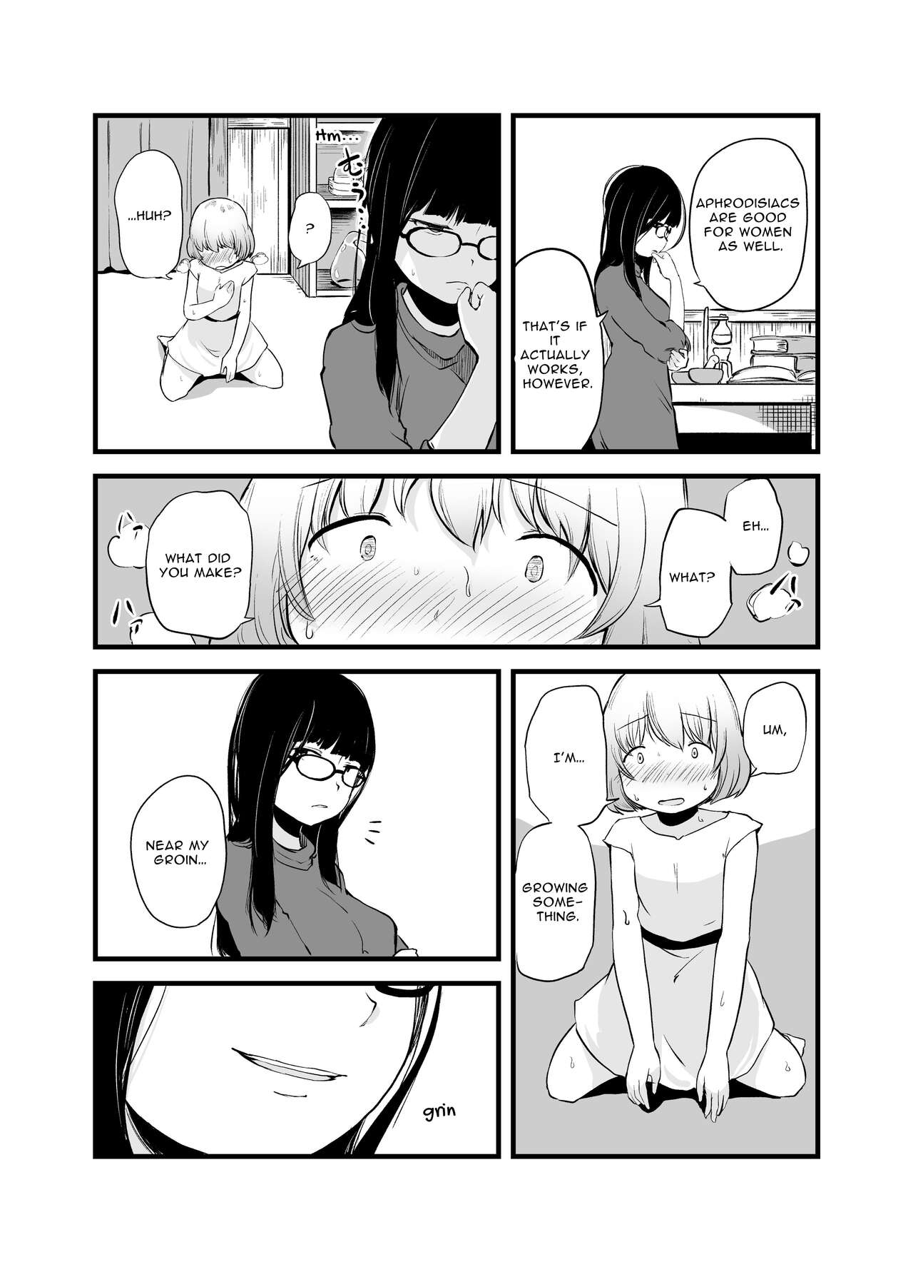 Renkinjutsushi no Ecchi na Jikkenshitsu | An Alchemist's Erotic Laboratory page 6 full