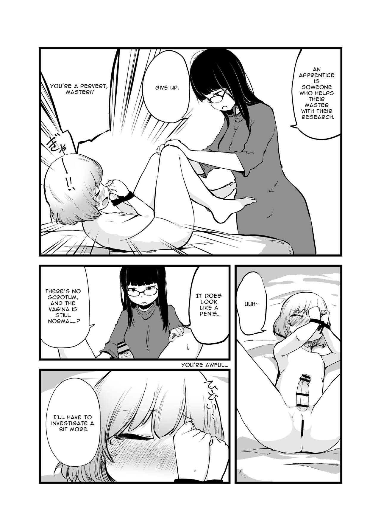 Renkinjutsushi no Ecchi na Jikkenshitsu | An Alchemist's Erotic Laboratory page 8 full