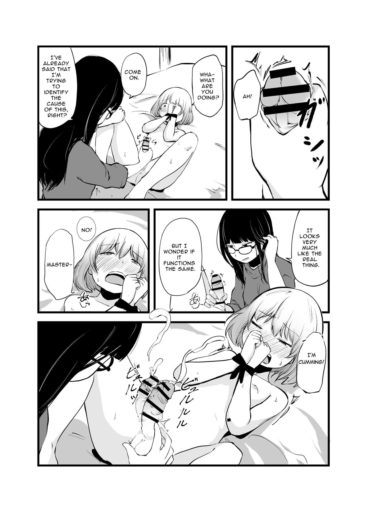 Renkinjutsushi no Ecchi na Jikkenshitsu | An Alchemist's Erotic Laboratory page 9 full