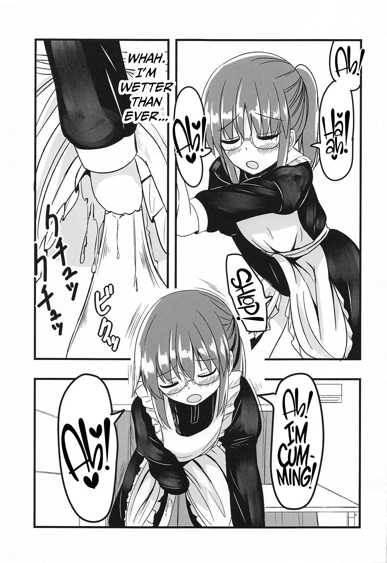 Kobayashi-san-chi no Hitori Ecchi Jijou page 8 full