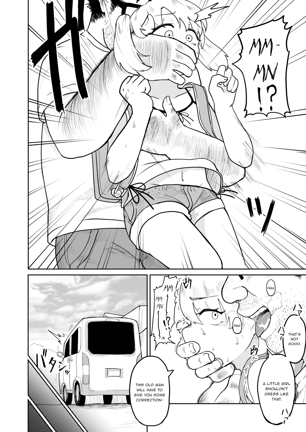 Shoujo Kankin Kairaku Kanraku | A Little Girl's Confinement and Fall Into Pleasure page 3 full