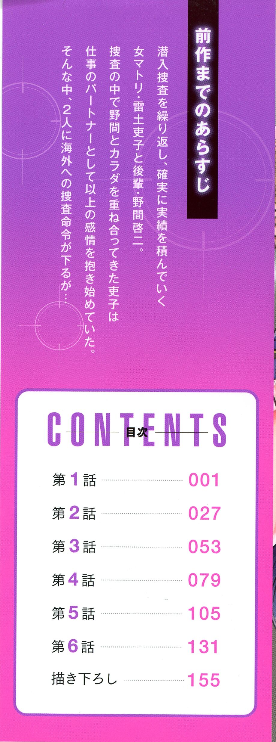 Sennyuu Sousa-kan wa SEX mo Oshigotodesu. Kokusai hanzai-hen page 3 full