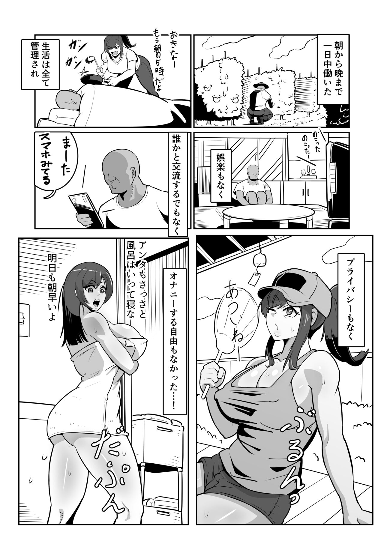 Bote Oba ~Isourou Saki no Oba-san o Haramasete Botebara Sex Zanmai!~ page 6 full