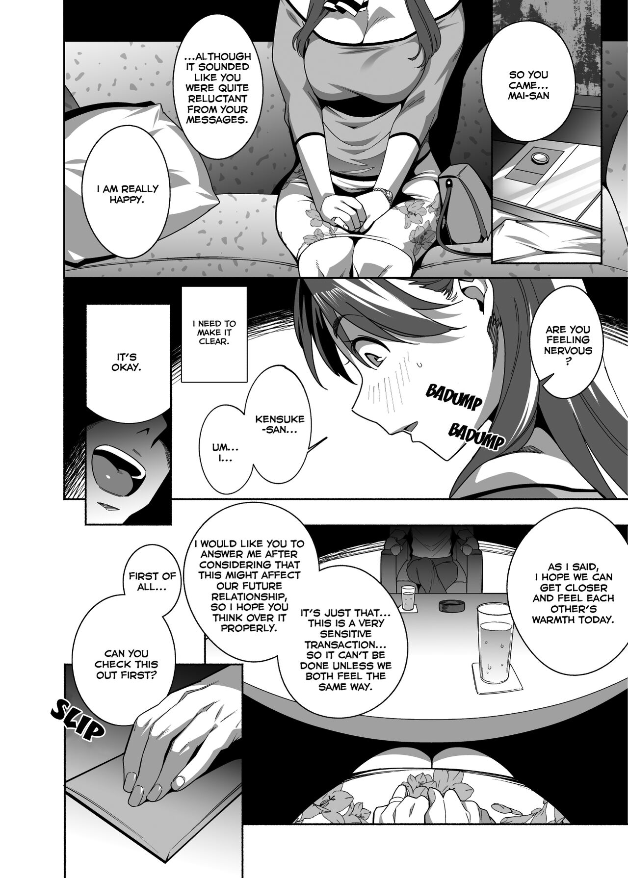 Hitozuma Pet ~Hitozuma ga Papakatsu Sex ni Hamari Otto Kounin de Otoko-tachi no Pet ni Naru Hanashi~ Zenpen page 6 full