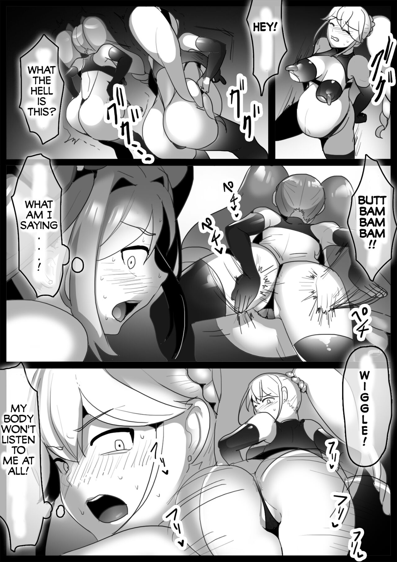 Mahou Shoujo, Mi mo Kokoro mo Sennou Kanryoushi Zako Teshita ni Narisagaru | Magical Girl, Brainwashed in Body and Soul, Becomes a Small Fry Servant page 4 full
