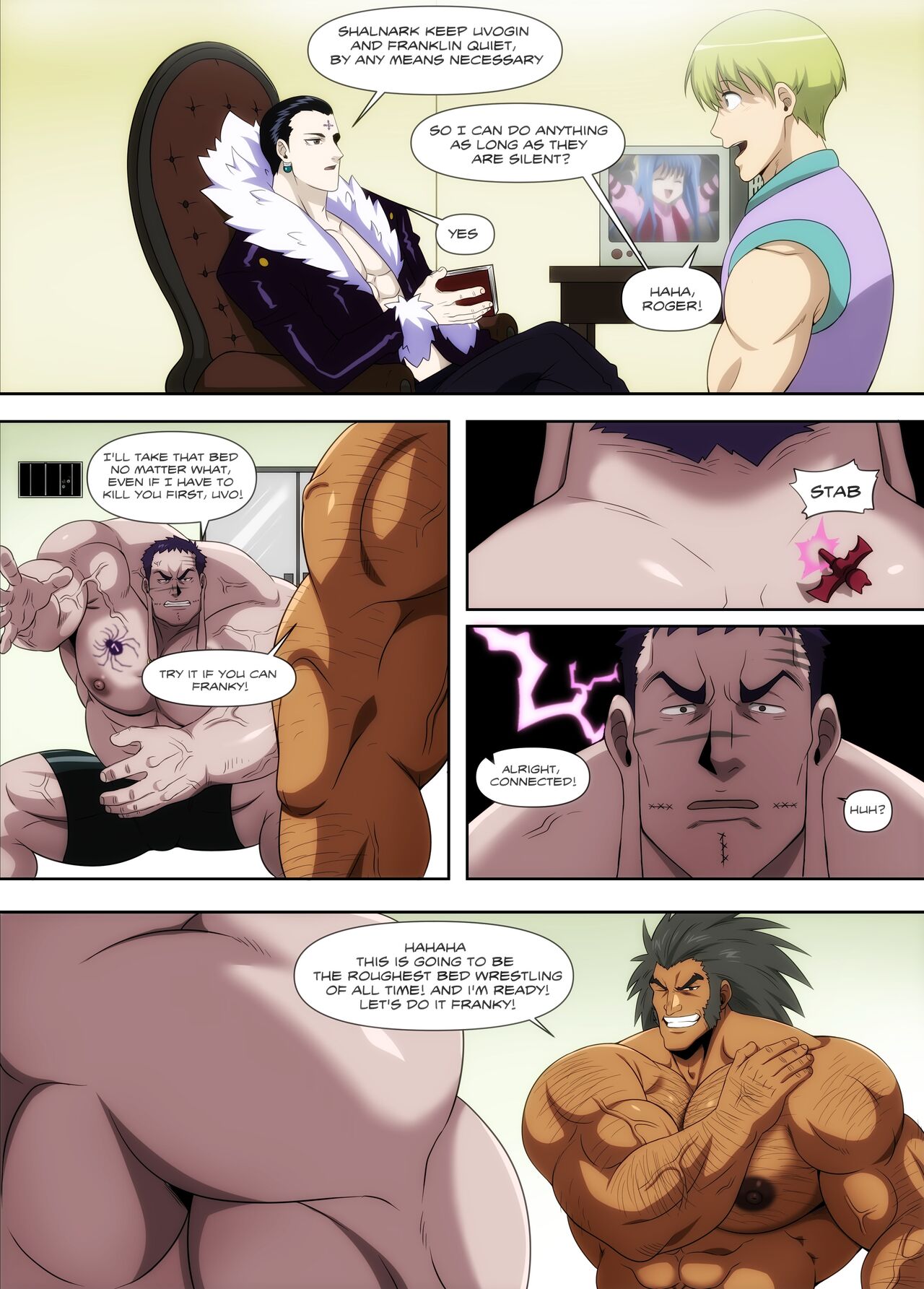 Hunter x hunter page 1 full