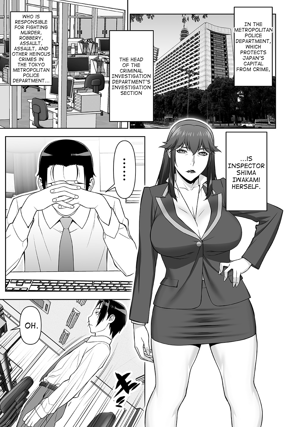 Onna Keishi Iwagami Shima | Chief Inspector Shima Iwagami page 4 full
