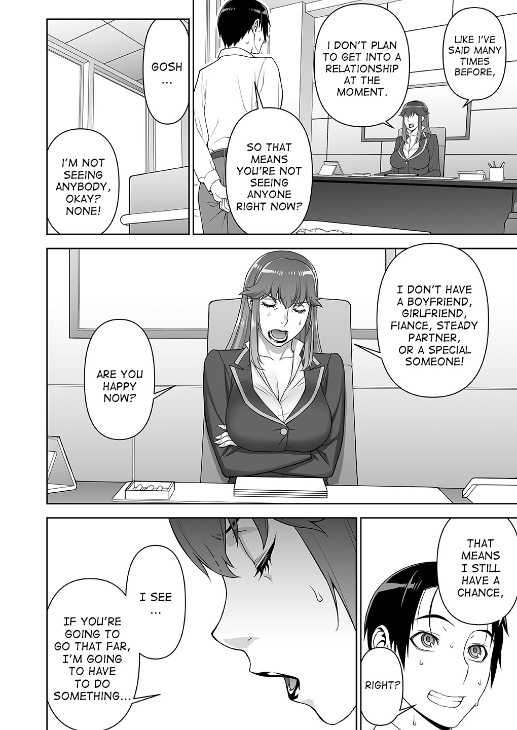 Onna Keishi Iwagami Shima | Chief Inspector Shima Iwagami page 7 full