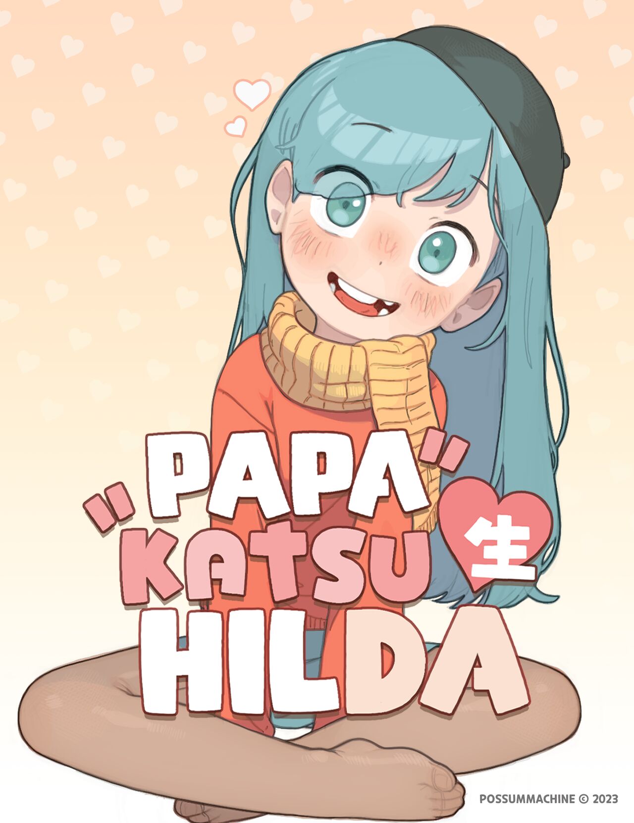 Papakatsu Sei Hilda page 1 full