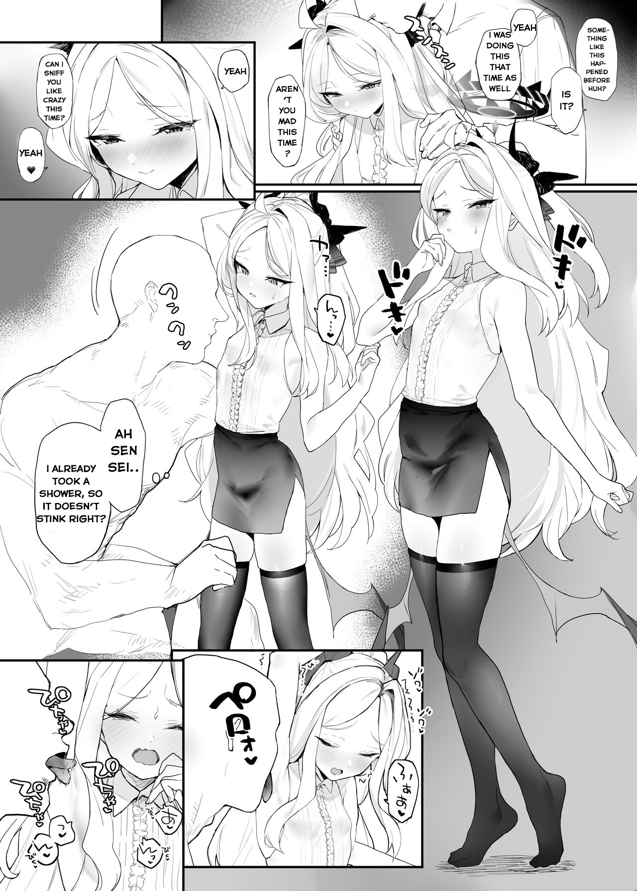 Hina-chan to Ichaicha Suru Hon | A book about flirting with Hina-chan page 6 full