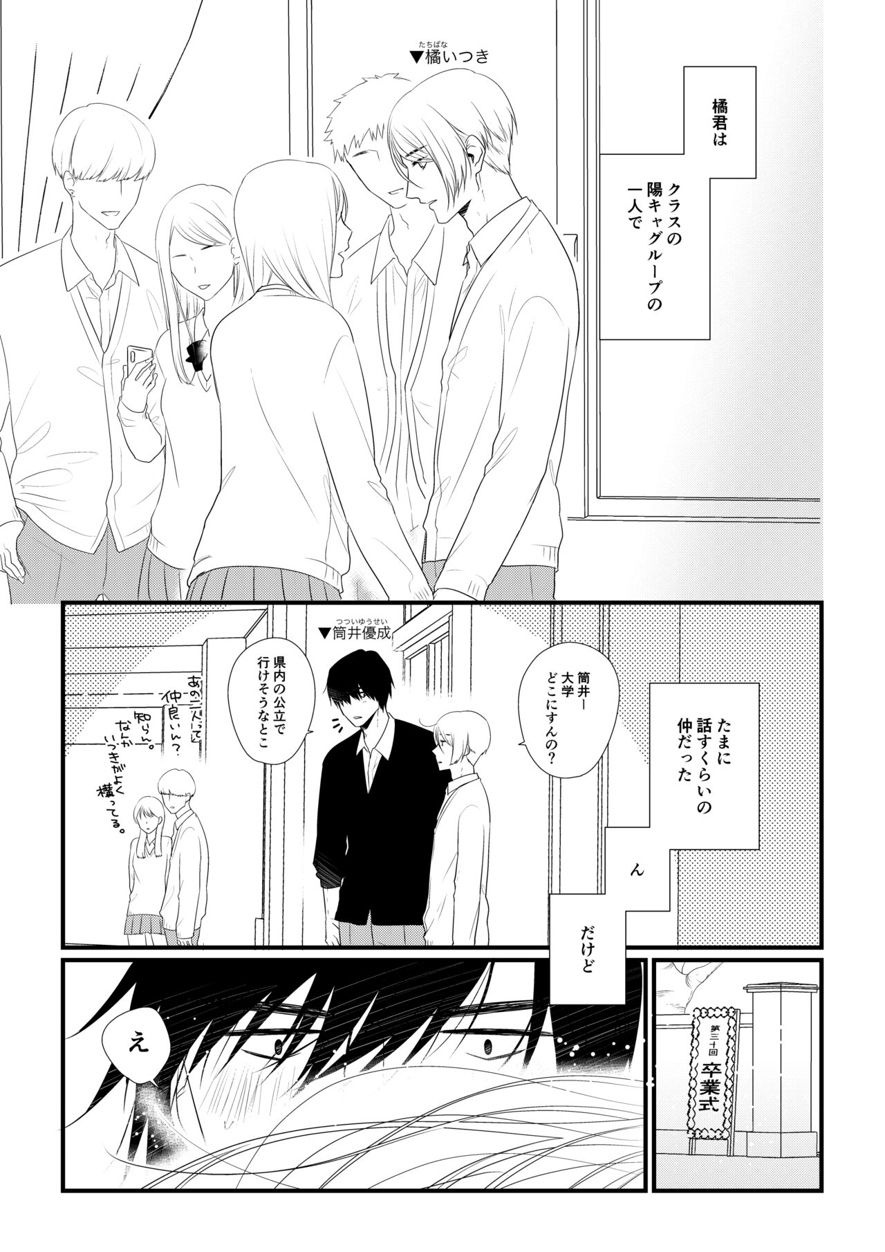 Itsuki to Yuusei page 4 full