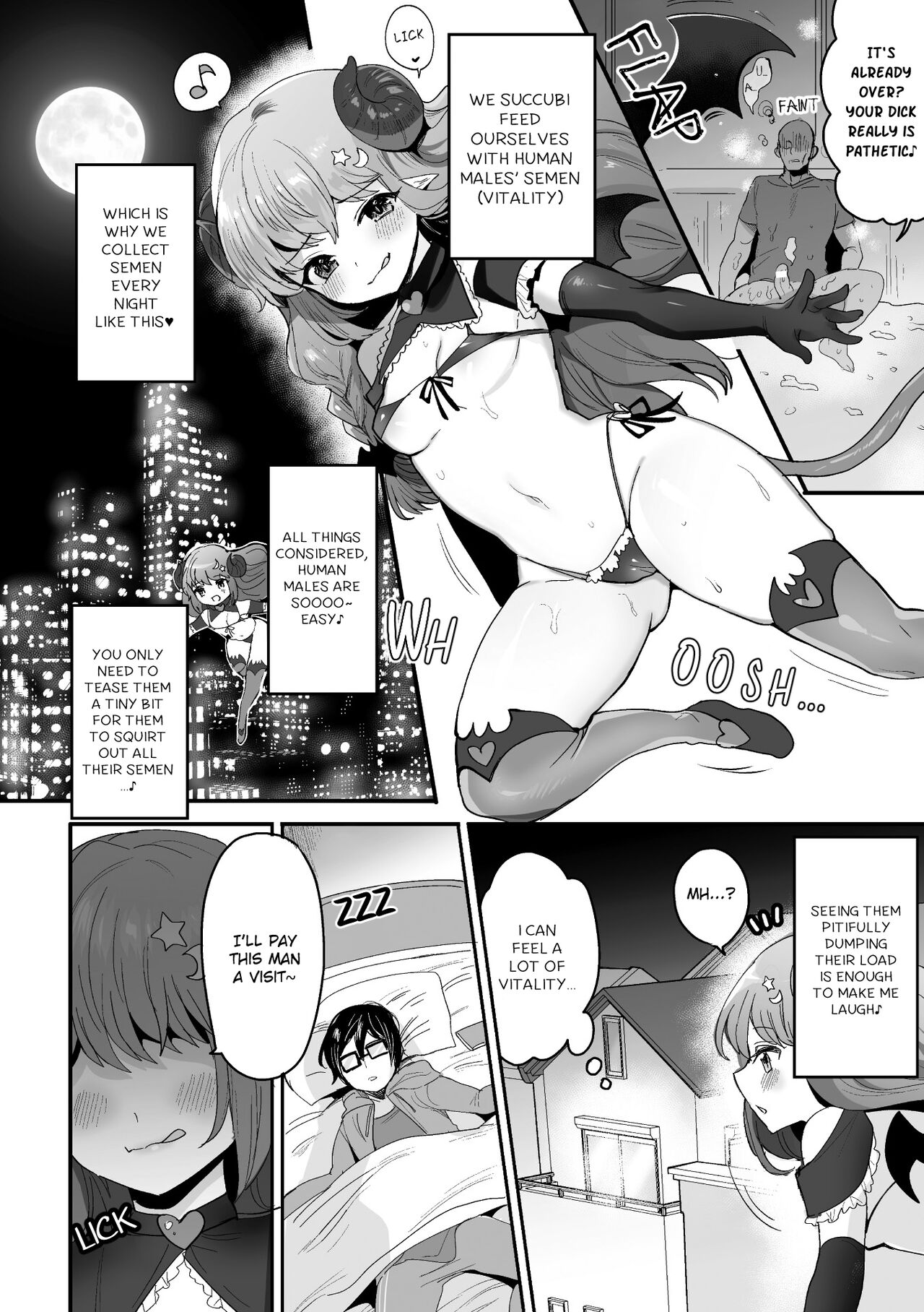 Namaiki! Mesugaki Futanari Sakusei Choukyou page 2 full