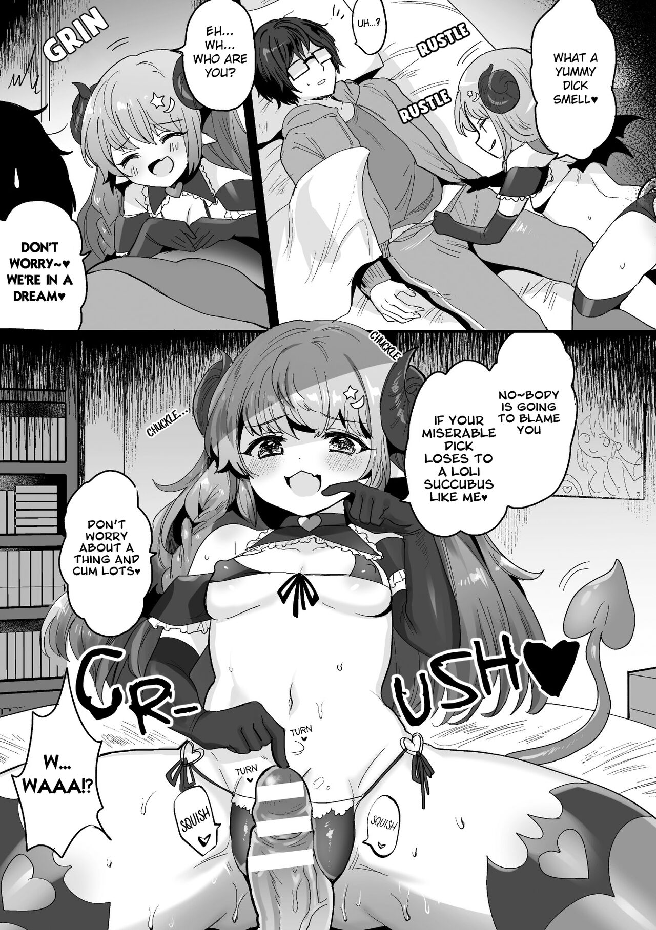 Namaiki! Mesugaki Futanari Sakusei Choukyou page 3 full