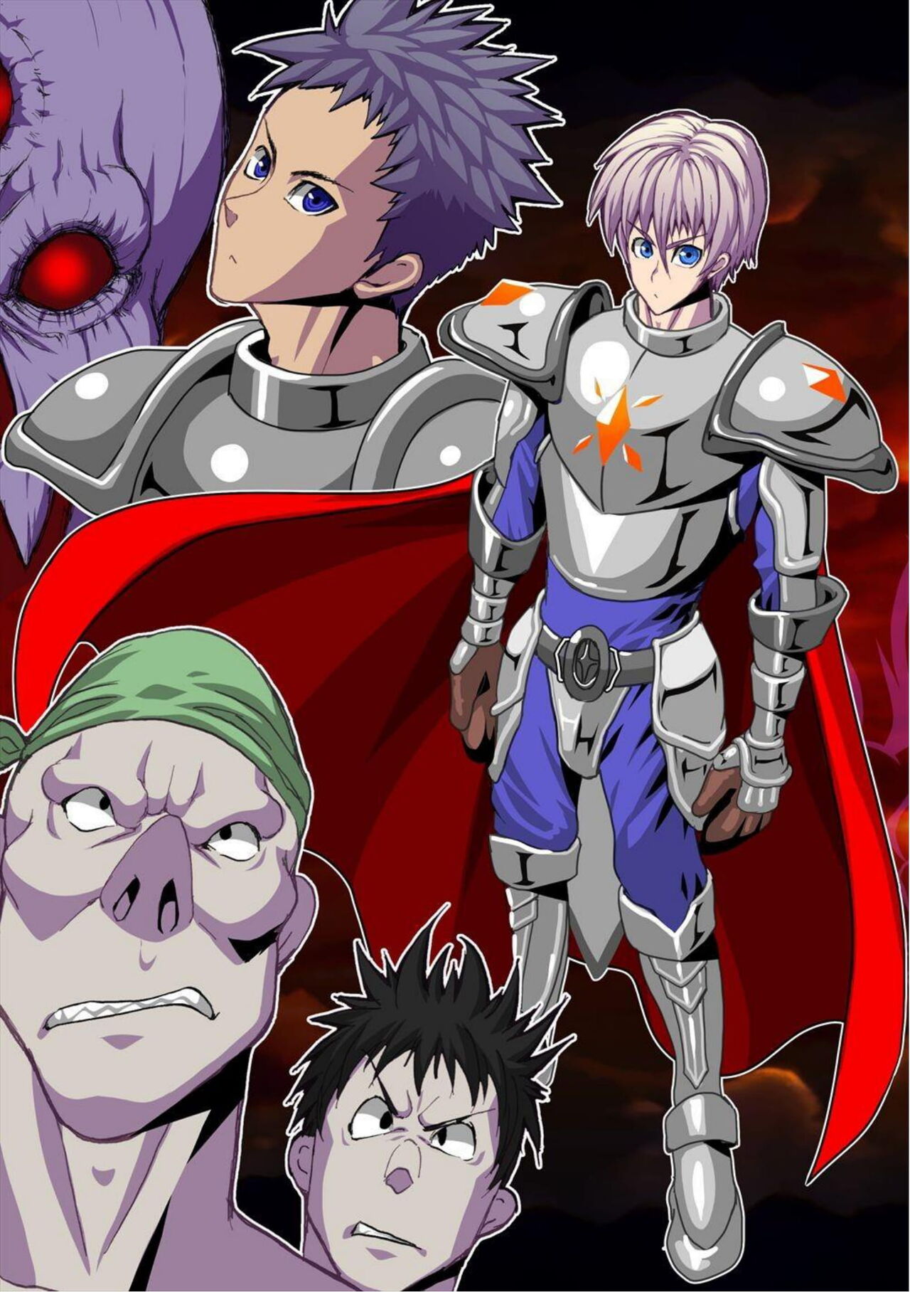 Tsuishuu Yatou no Juinmon | The Cursed Sex Seal of Bandits page 1 full