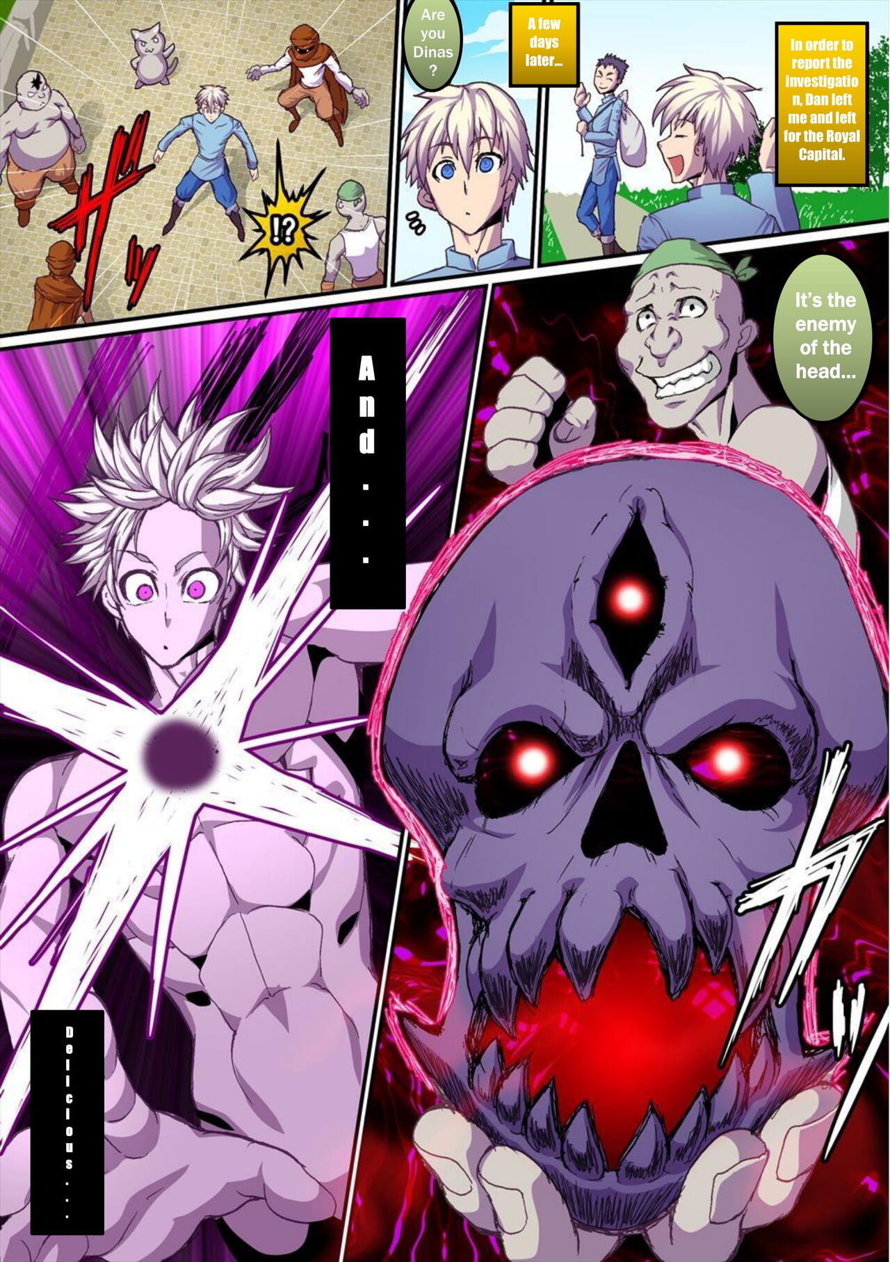 Tsuishuu Yatou no Juinmon | The Cursed Sex Seal of Bandits page 5 full