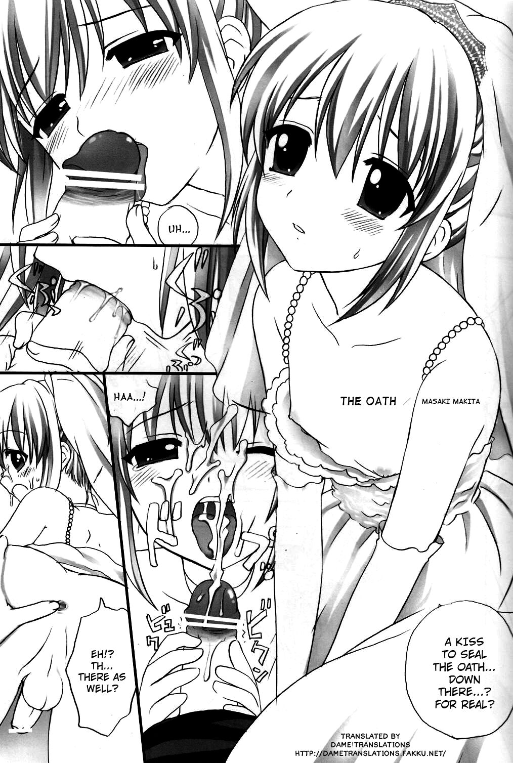 Chikai | The Oath page 1 full