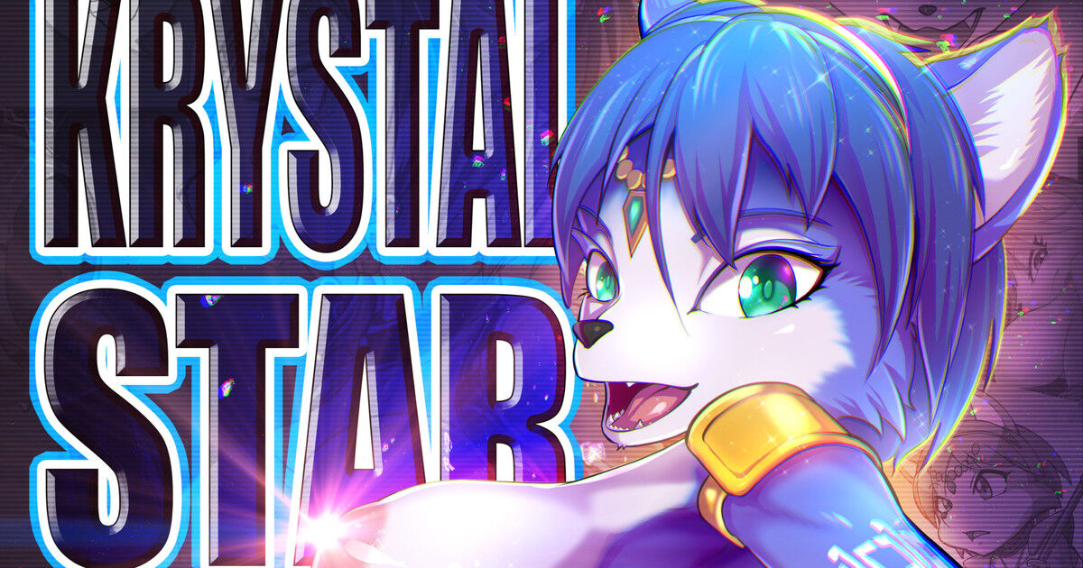 Krystal Star page 1 full