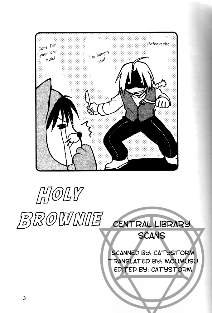 Holy Brownie page 2 full