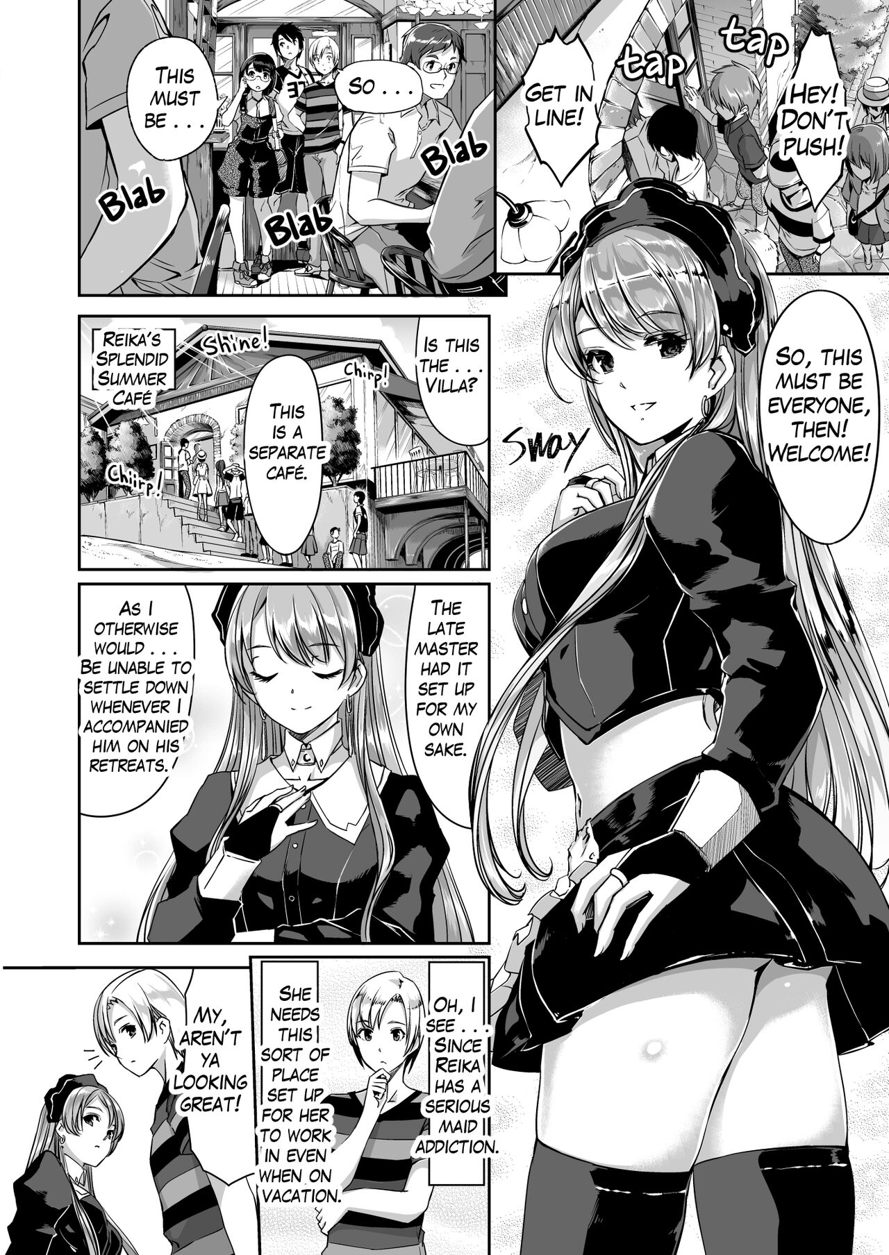 Reika is a my splendid maid : Ep03 page 2 full