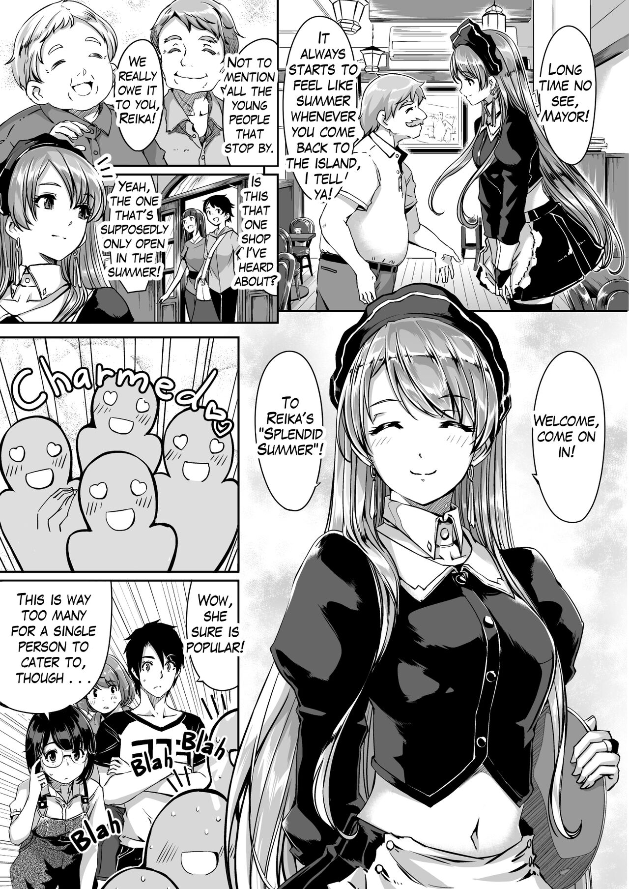 Reika is a my splendid maid : Ep03 page 3 full