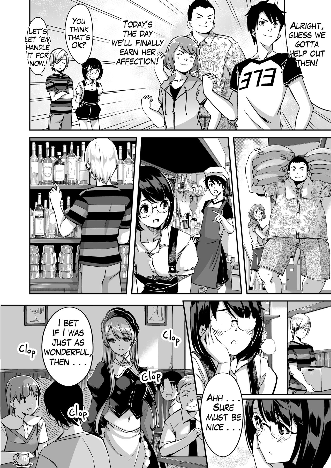 Reika is a my splendid maid : Ep03 page 4 full