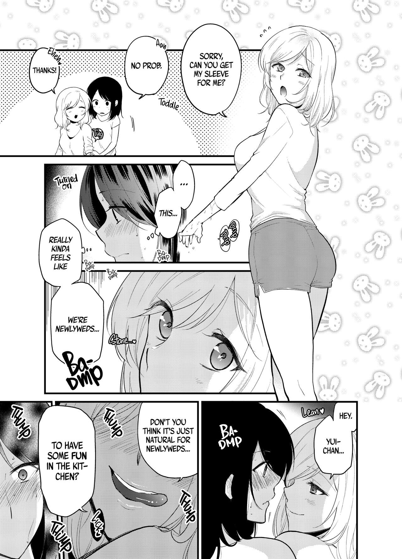 Yuri Couple ga Shitemita Kekka | Married Life Simulation page 10 full