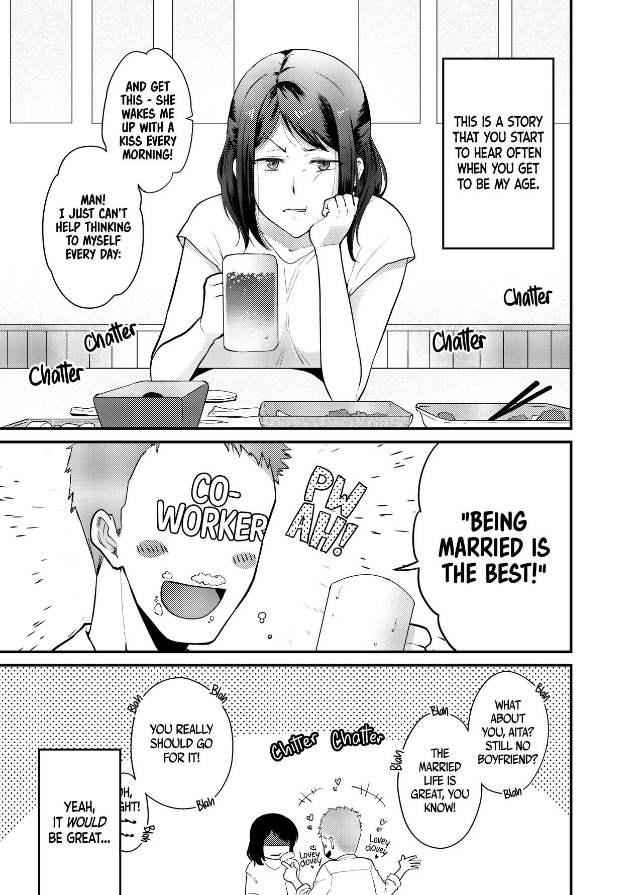 Yuri Couple ga Shitemita Kekka | Married Life Simulation page 2 full