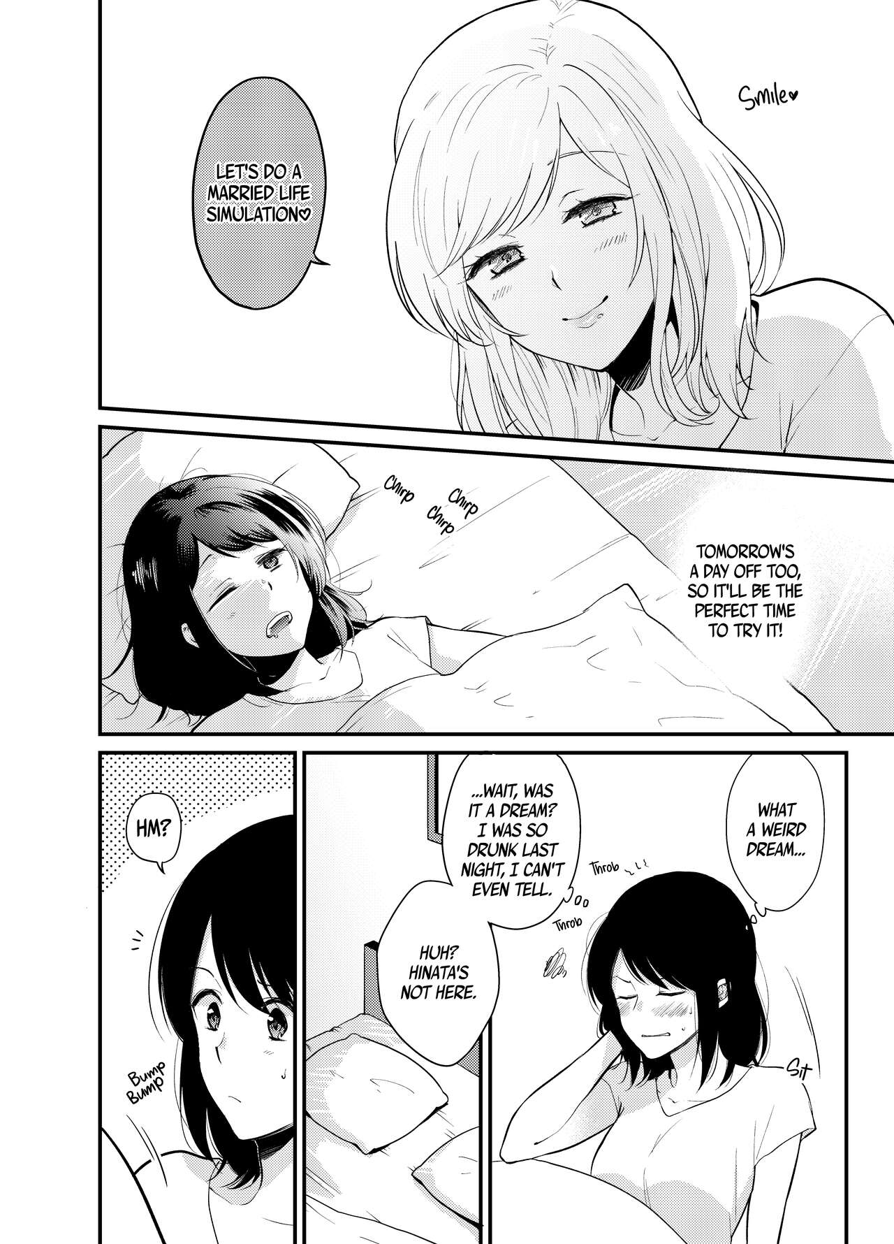 Yuri Couple ga Shitemita Kekka | Married Life Simulation page 5 full