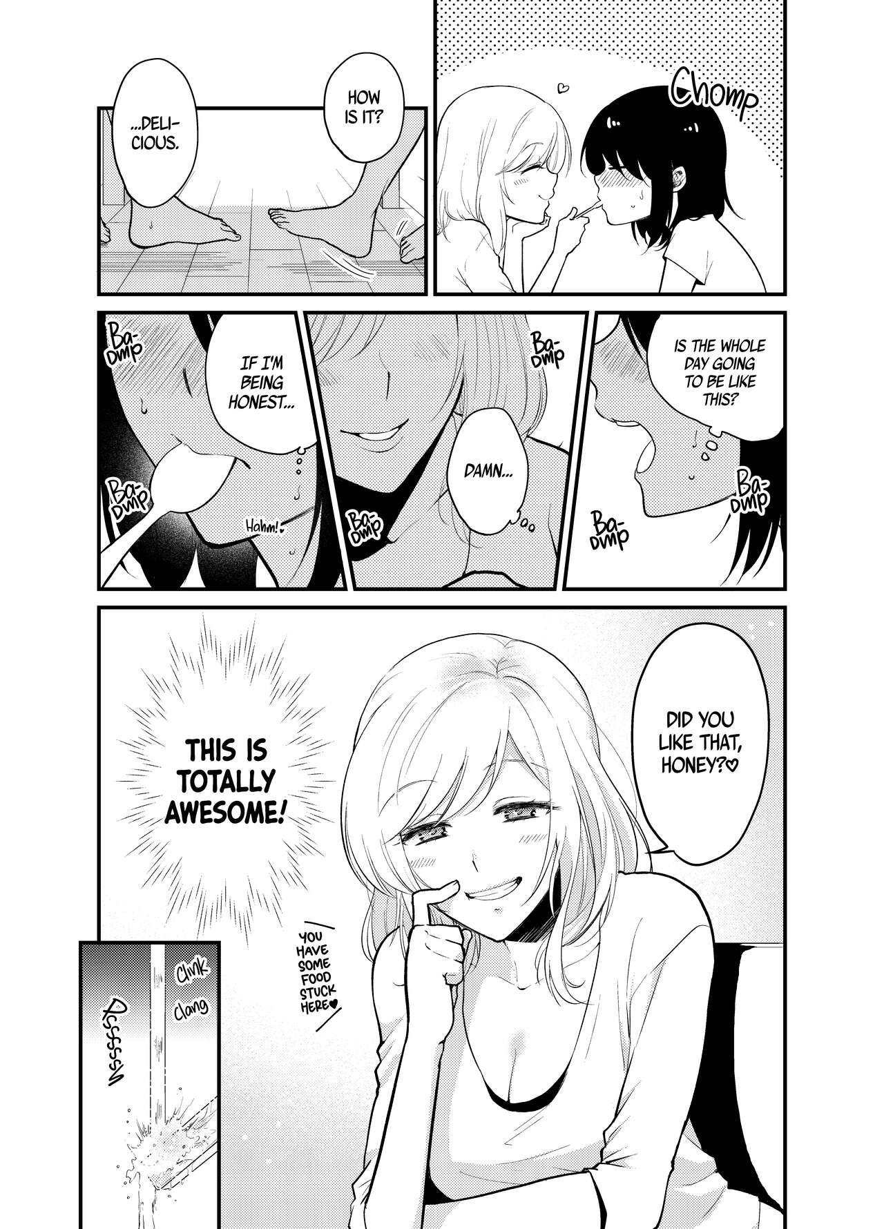 Yuri Couple ga Shitemita Kekka | Married Life Simulation page 8 full