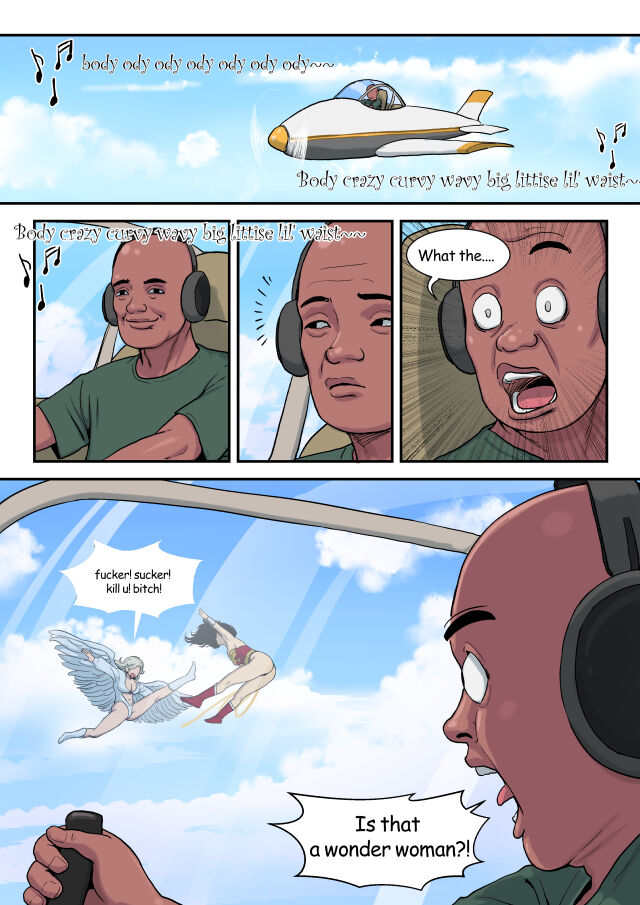 Wonder Woman comic page 4 full