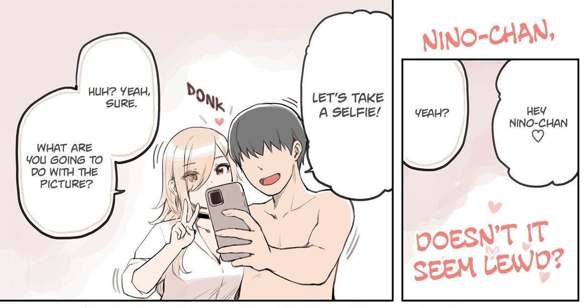 Ecchi na Funiki Dashite nai? | Nino-chan, Doesn't It Seem Lewd? page 1 full