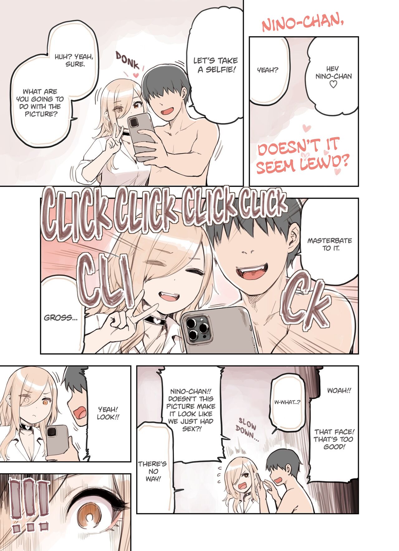 Ecchi na Funiki Dashite nai? | Nino-chan, Doesn't It Seem Lewd? page 2 full