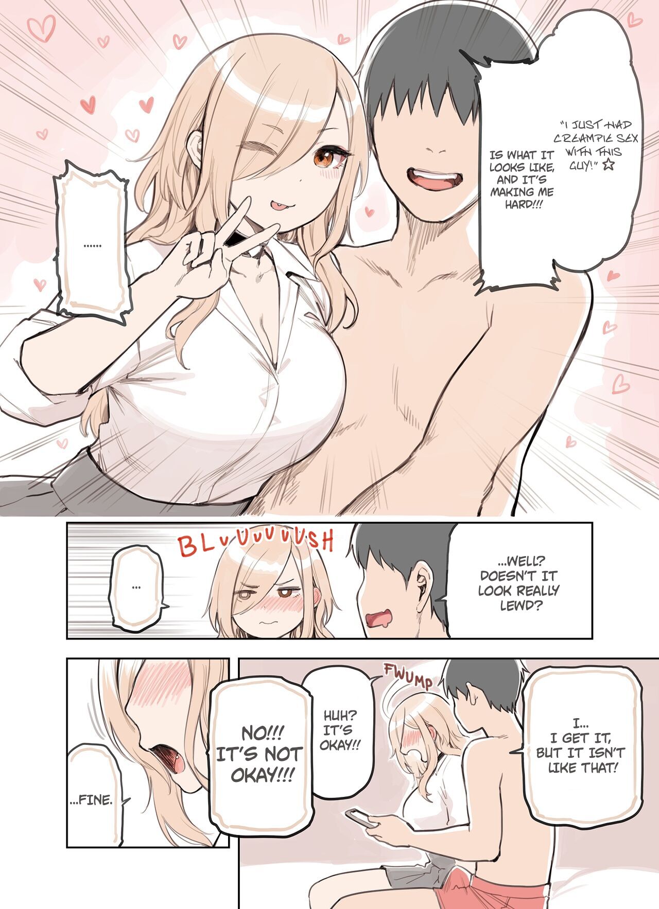 Ecchi na Funiki Dashite nai? | Nino-chan, Doesn't It Seem Lewd? page 3 full