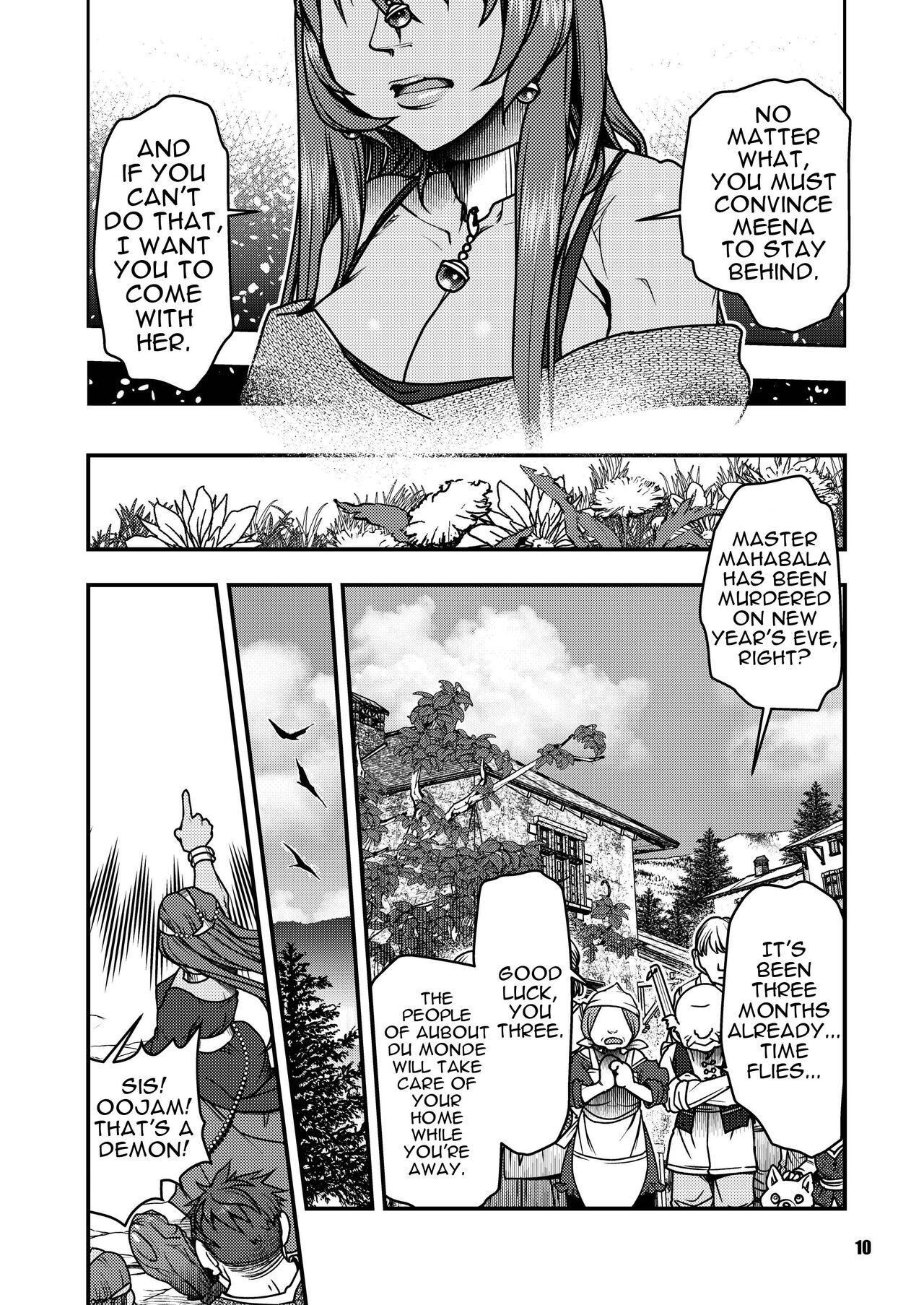 Genkyou ~Cabecilla~ 4 | Ringleader ~Cabecilla~ 4 page 9 full