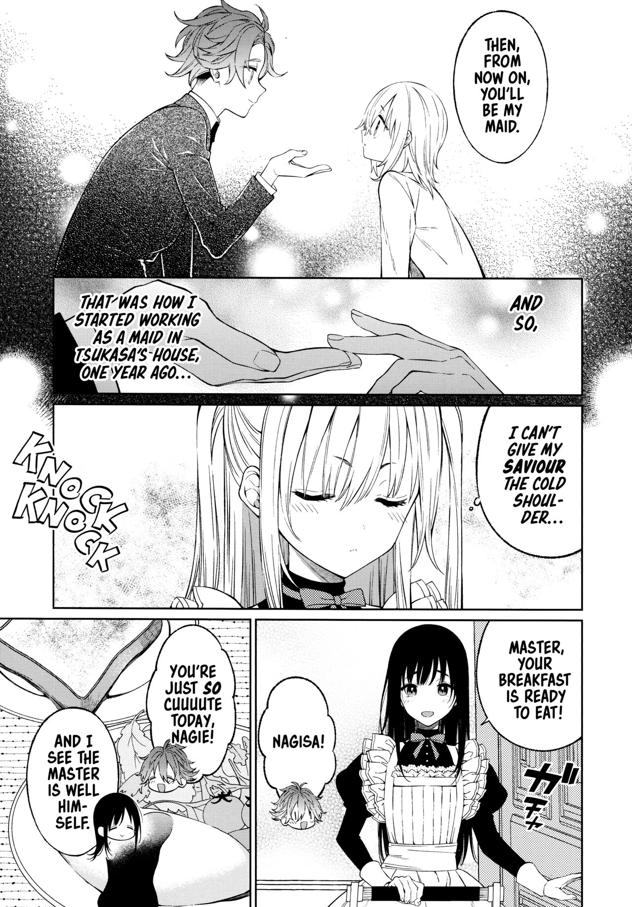 Tohru-kun wa Koutensei Otokonoko | Tohru's Acquired Androgynaea page 10 full