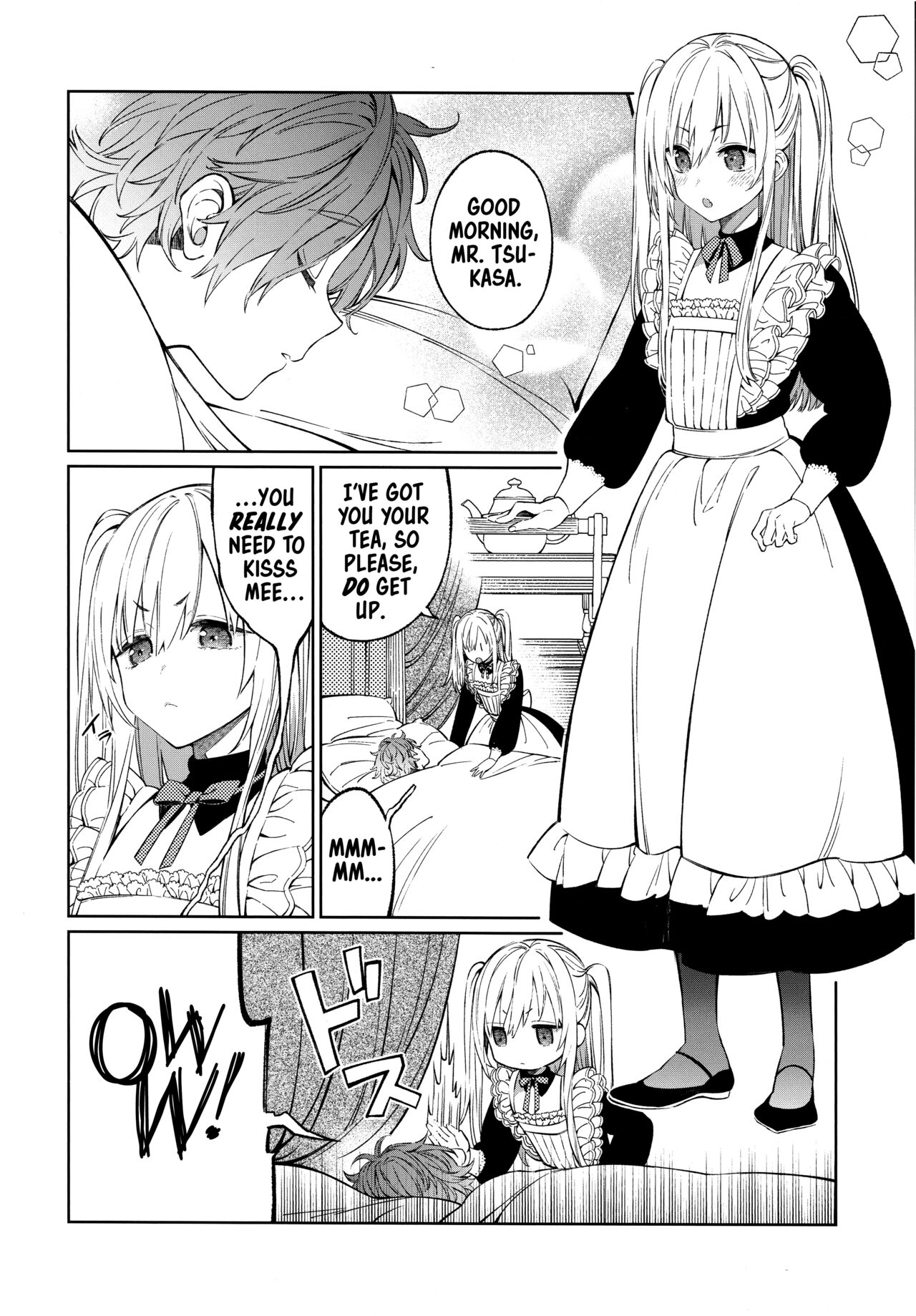 Tohru-kun wa Koutensei Otokonoko | Tohru's Acquired Androgynaea page 5 full