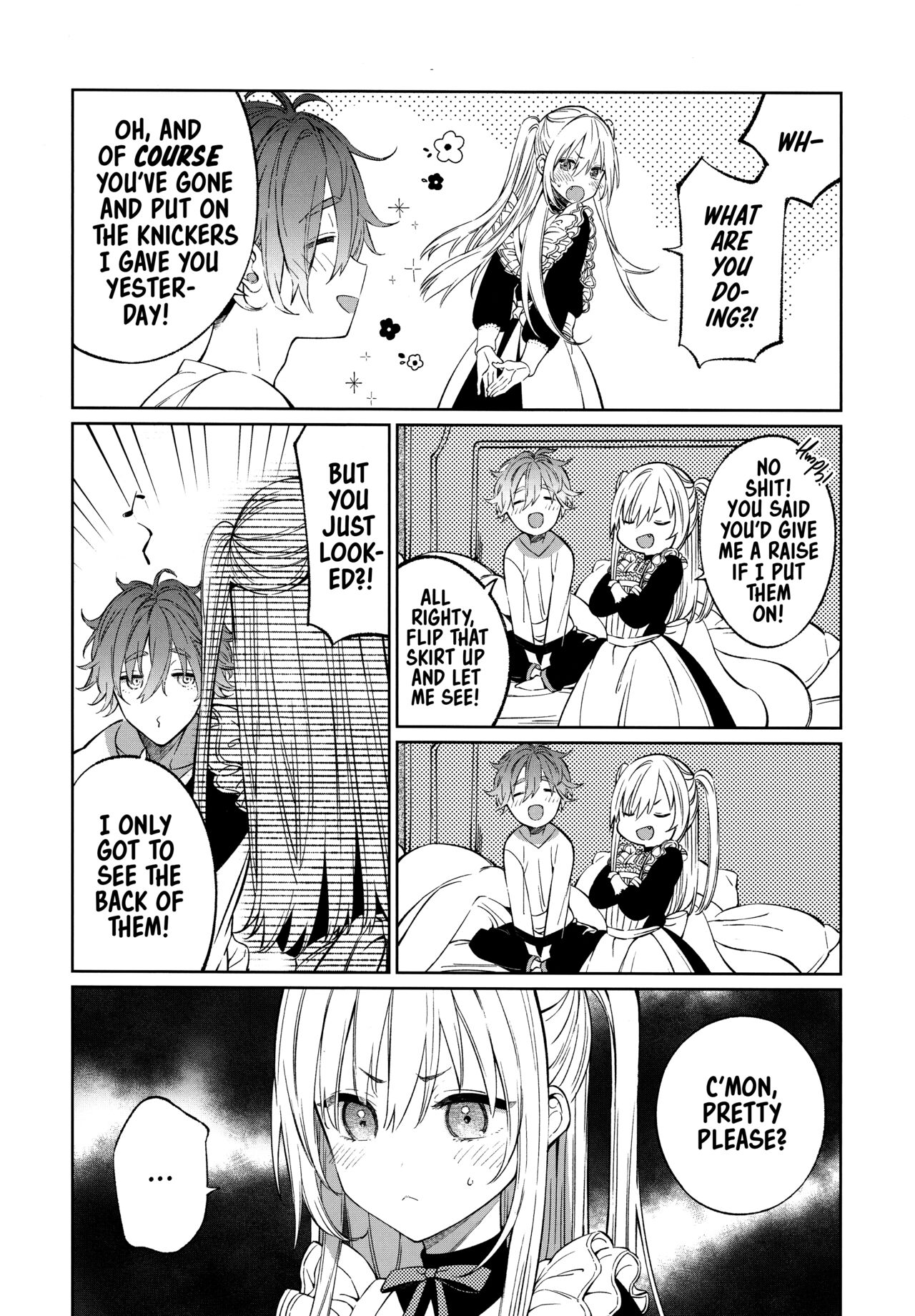 Tohru-kun wa Koutensei Otokonoko | Tohru's Acquired Androgynaea page 7 full