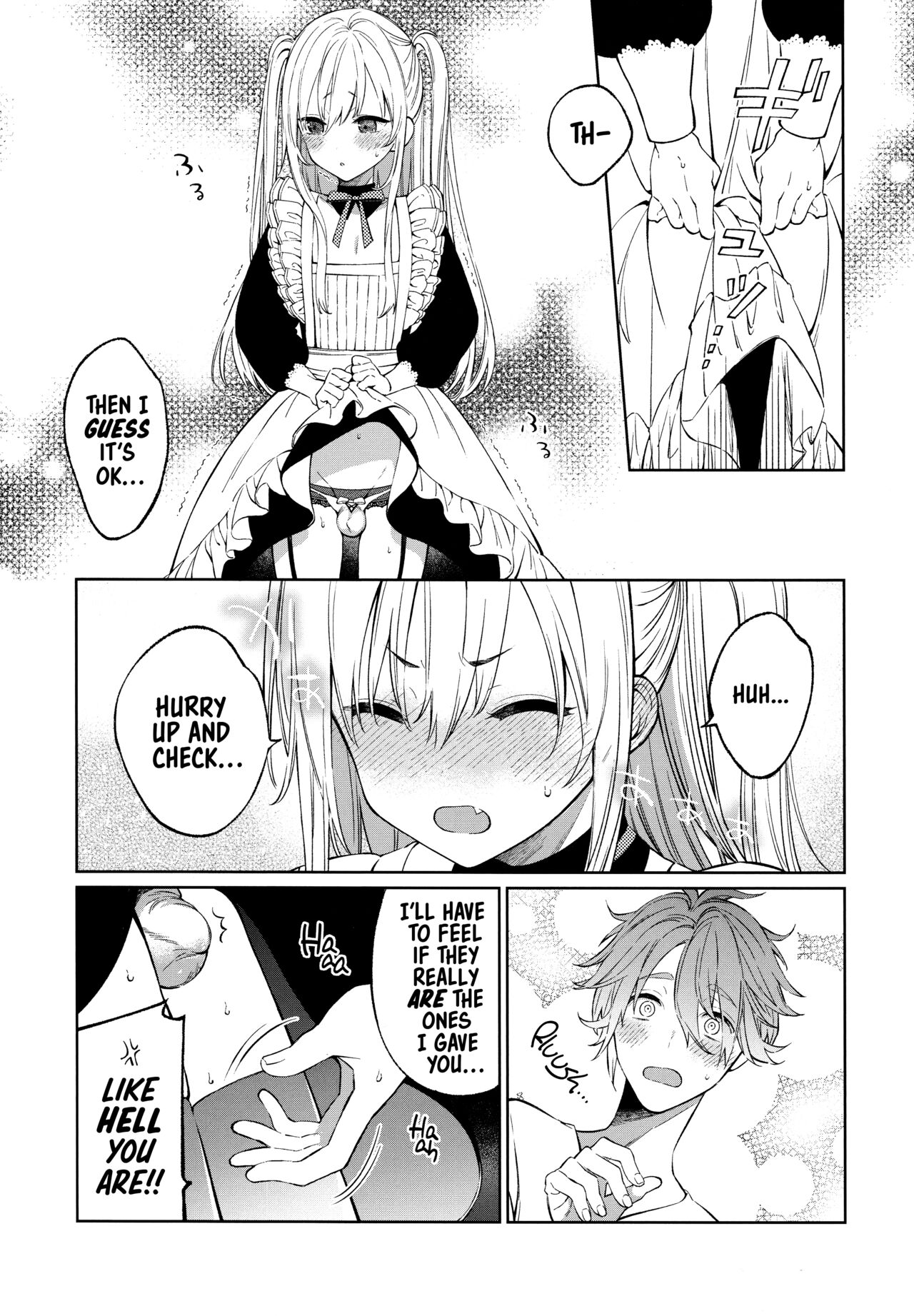 Tohru-kun wa Koutensei Otokonoko | Tohru's Acquired Androgynaea page 8 full