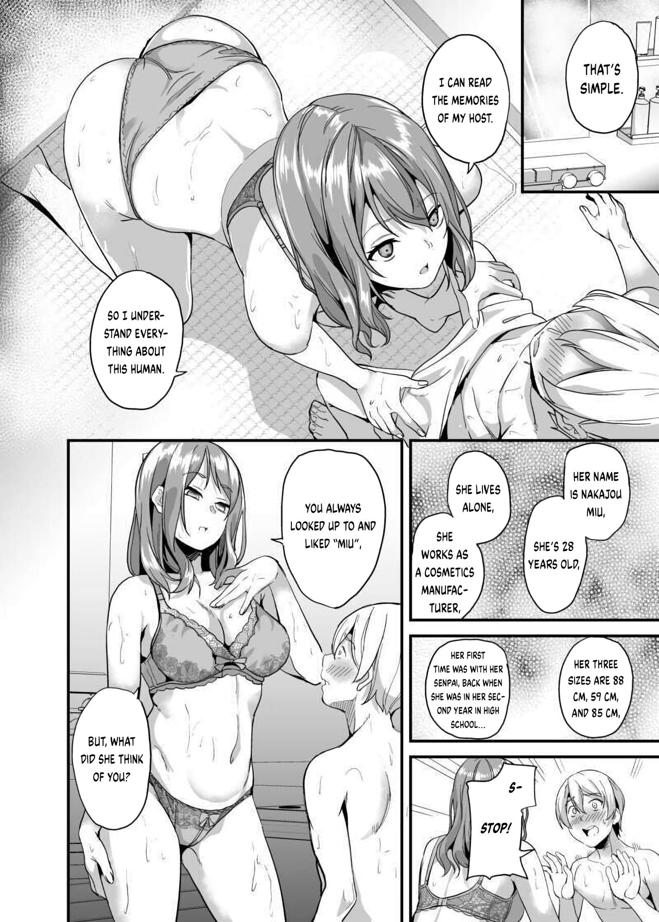 Doukyo Suru Neneki -2-taime- Ch,2 PREVIEW page 8 full